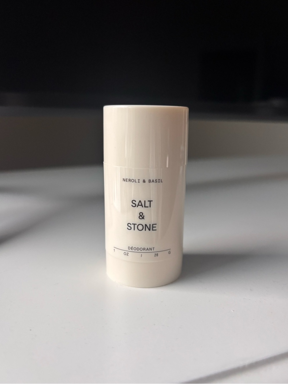 Salt & Stone Neroli & Basil Deodorant Stick Mini 1 oz Brand New